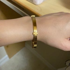Tory Burch gold bracelet